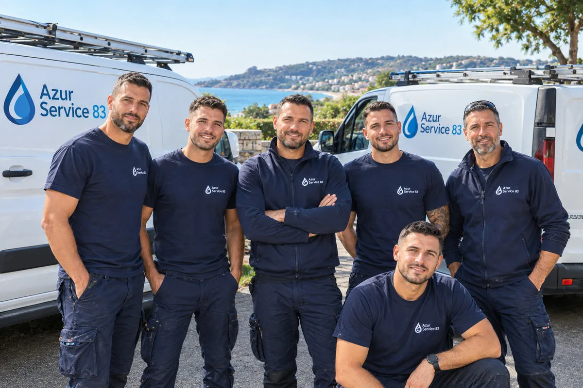 Les dépanneurs Azur Service 83 en intervention à La Farlède