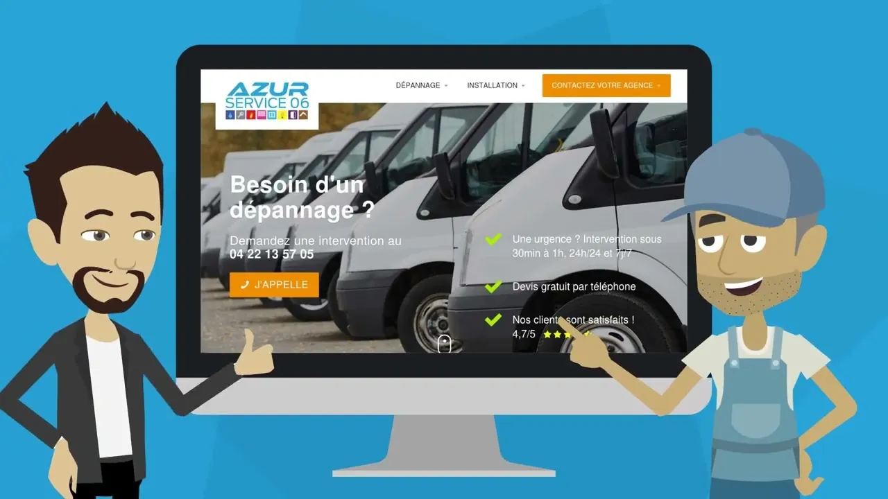 Azur Service 06 - Dépannage chauffage Alpes-Maritimes